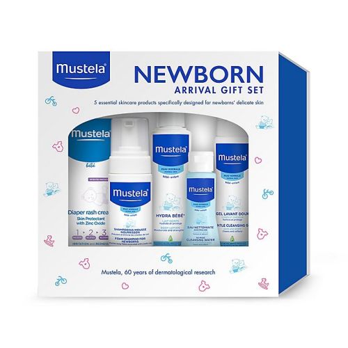 Mustela® 5-Piece Newborn Arrival Gift Set
