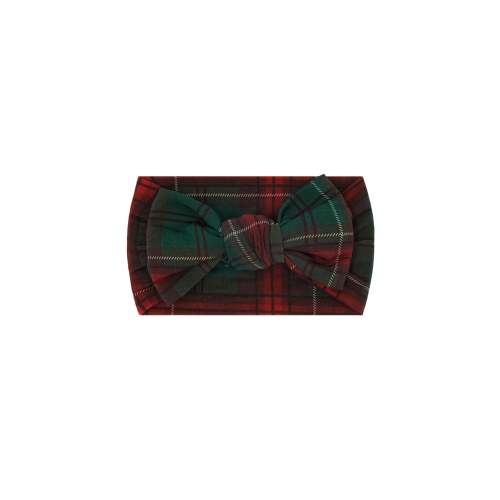 Holiday Heritage Plaid Headband