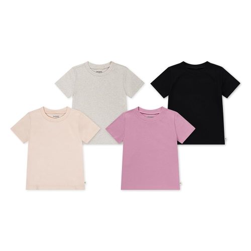 HUGGIES Unisex Baby 4-Pack Basic T-Shirt