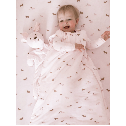 Girl Dog 1.0 TOG Bamboo Viscose Sleep Sack | günamüna