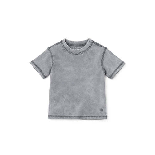 Mineral Wash Tee - Graphite
