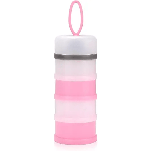 Accmor Baby Formula Dispenser On The Go, Stackable Formula Dispenser Formula Container to Go, Non-Spill Portable Milk Powder Kids Snack Storage Container, BPA Free