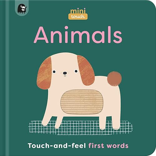 MiniTouch Animals Board Book