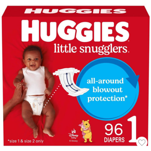 Huggies Little Snugglers Disposable Diapers - (Select Size and Count)