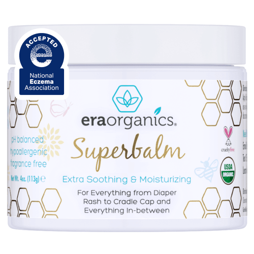 Buy Healing Ointment for Baby Eczema Treatment and Cradle Cap - Era Organics