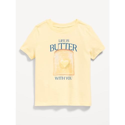 Short-Sleeve Graphic T-Shirt for Toddler Girls