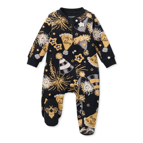 New Year's Eve Party Organic Cotton Sleep & Play Footed – Burt's Bees Baby