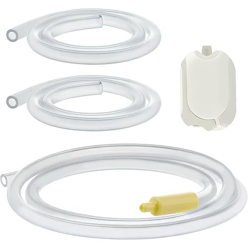 Maymom Silicone Tubing Compatible with Elvie Stride Pump; Not Original Elvie Stride Pump Parts or Accessories, Replacement Parts for Elvie Stride Tubing