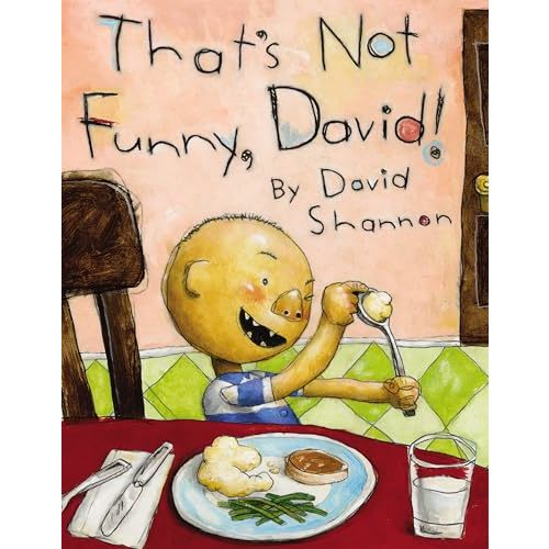 That's Not Funny, David!