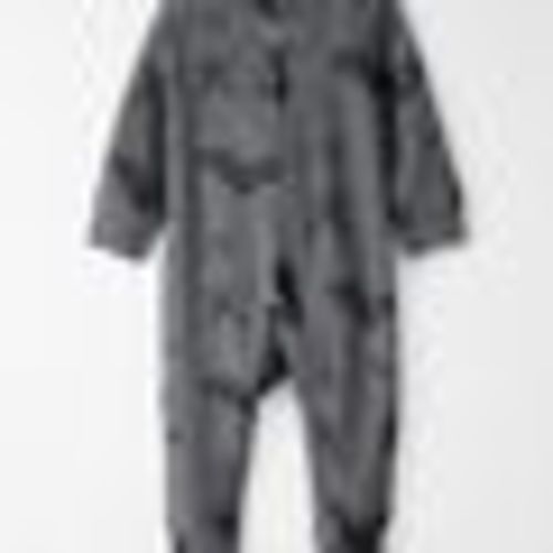 Little Planet Baby Organic Cotton Sleep & Play Pajamas in Spooky Creatures Print Infant Spooky Creatures