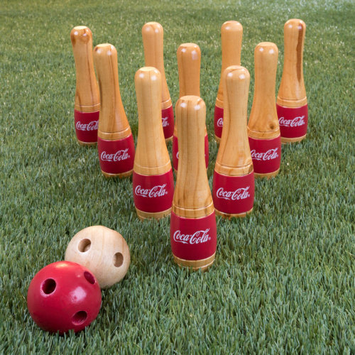 Trademark Games Coca-Cola Bowling Set & Reviews | Wayfair