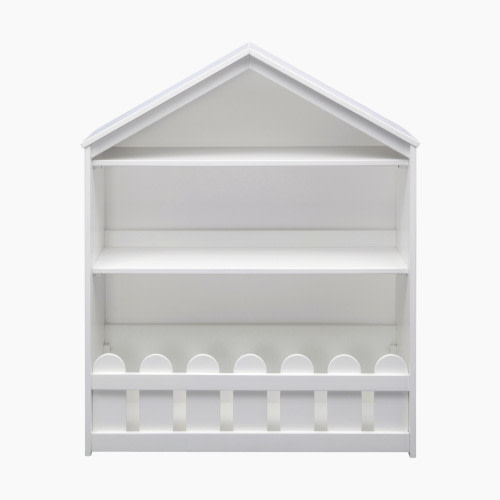 Delta Children Serta Happy Home Storage Bookcase - Bianca White