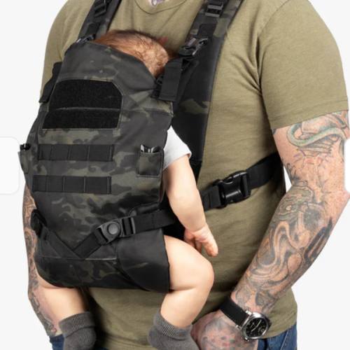 Tactical Baby Carrier® - The Ultimate Hands-Free Solution by TBG – Tactical Baby Gear