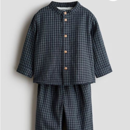 2-PIECE COTTON SET