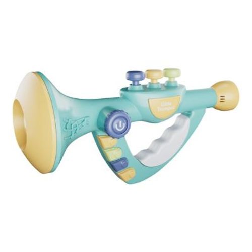 Contixo KT2 Electronic Horn Musical Toy Instrument - Blue