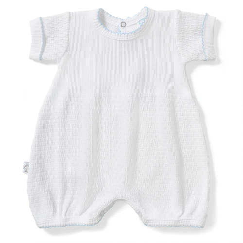 Straight Hem Baby Bubble, Blue