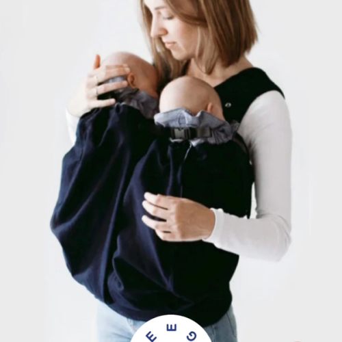The Weego TWIN Baby Carrier