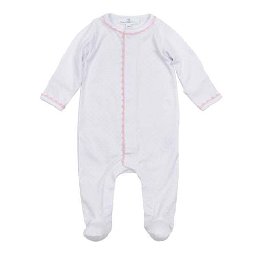 Little Love Footie - Pink – Magnolia Baby