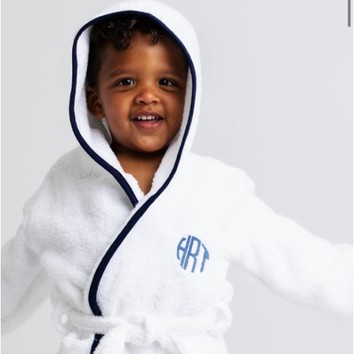 Terry Bathrobe - Organic Maternity Clothes - Monica + Andy