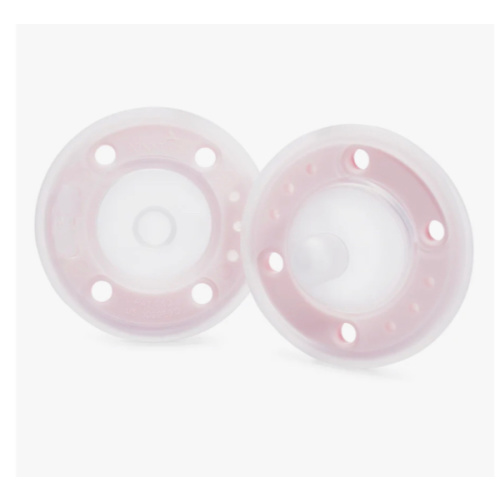 Ninni Pacifier Petal Pink 2 Pack