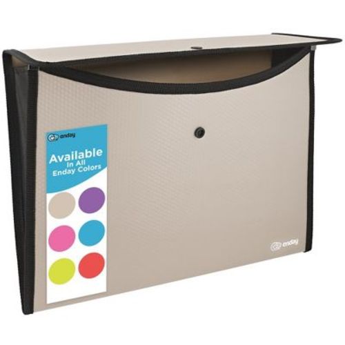 Enday Square Flap Letter Size Document Holder
