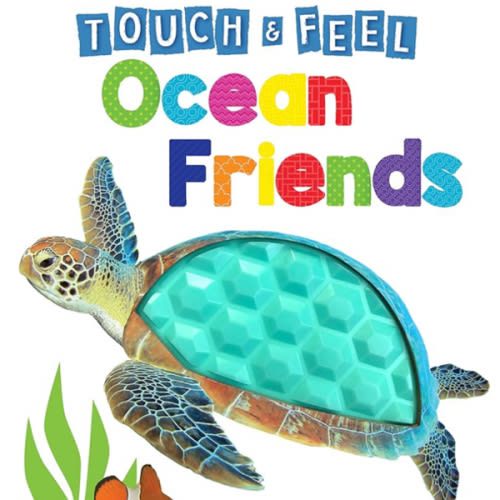 Ocean Friends - Touch and Feel Board Book - Sensory Board Book