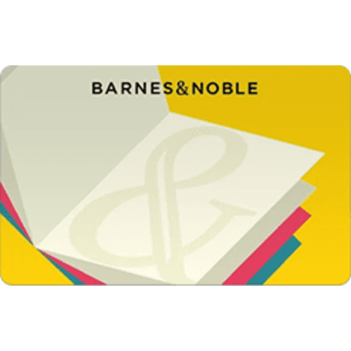 Barnes & Noble Gift Cards and eGift Cards | $10-500