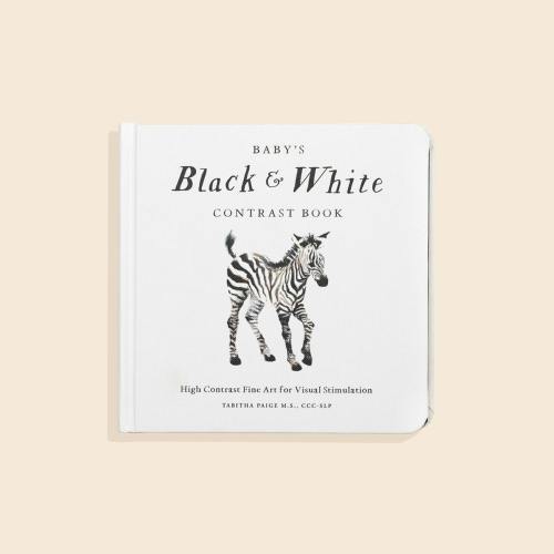 Baby's Black and White Contrast Book