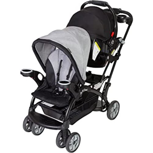 Baby Trend Sit N' Stand Ultra Stroller, Morning Mist