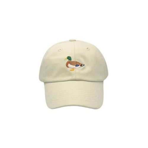 Bits & Bows Baby Mallard Baseball Hat, Khaki 0-24M