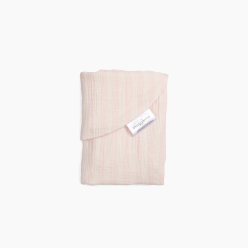 Infant Lounger Muslin Cover | Petal Stripe