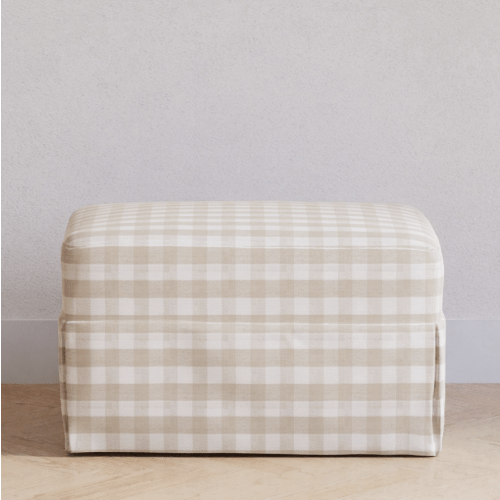 Crawford Gliding Ottoman