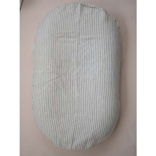 Bubba Cloud Organic Baby Lounger Sand Dune Stripe