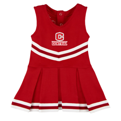 Central College Spirit  Cheer Dress | 12 M
