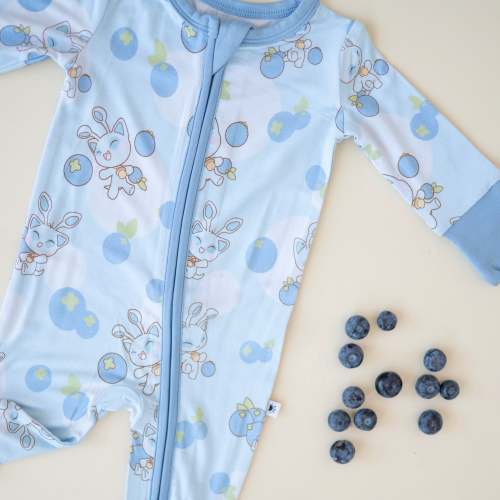 Flex-Fit Zip PJ - Neopets® Blueberry Baby - Luxe