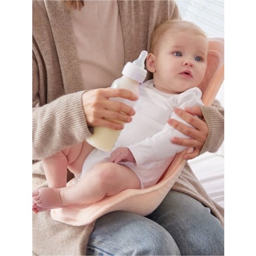 Baby nursing Support Cushion Cotton Baby Bottle Feeding Care Seat