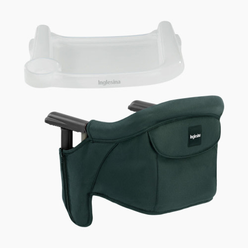 Inglesina Fast Table Chair with Dining Tray Plus - Dark Green