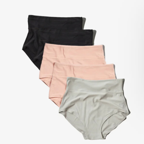 Bodily All-In Panty Multi Pack for Postpartum & C-Sections