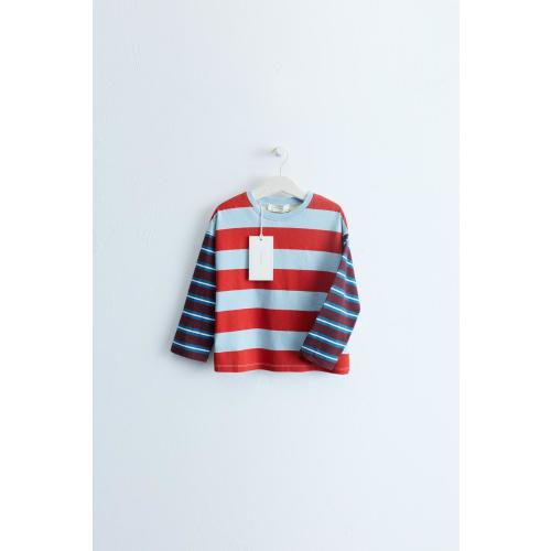 ZARA TIMELESS - COLORBLOCK MULTI-STRIPE T-SHIRT - Multicolored | ZARA United States