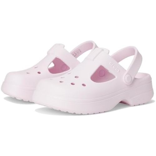 Crocs Unisex-Child Classic Mary Jane Clogs (Little Big Kid)