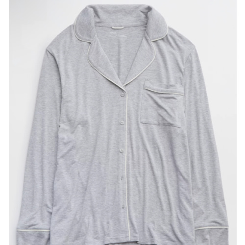 Aerie Real Soft® Pajama Shirt