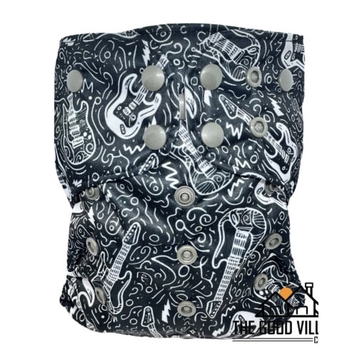 One Size Pocket Diaper | Ready to Rock