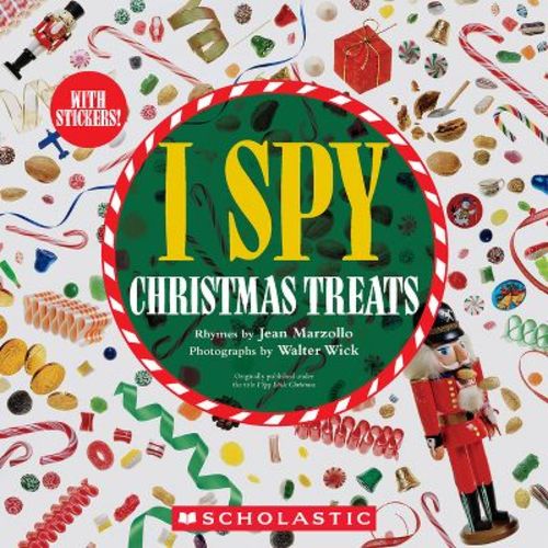 I Spy Christmas Treats - by Jean Marzollo (Paperback)