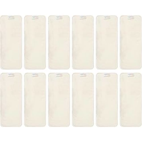 ALVABABY 12PCS Cloth Diaper Inserts - 4-Layer Super Soft Inserts for Diapers and Covers