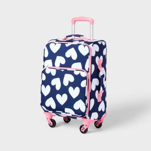 Kids' Softside Carry On Spinner Suitcase Hearts - Cat & Jack™️