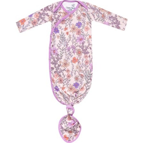 Flora Newborn Knotted Gown