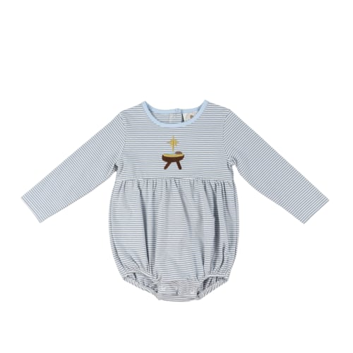 Oh Holy Night Boys Drew Day Bubble – Miah Baby Co