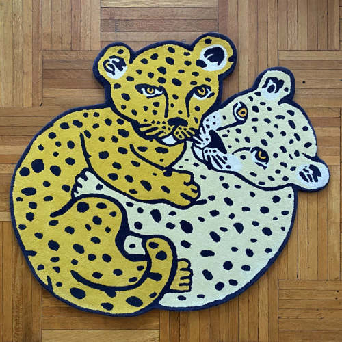 Jaguar Rug – Olivia Wendel