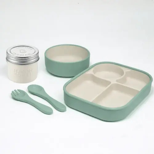First Bites™ Mealtime Starter Set- Green