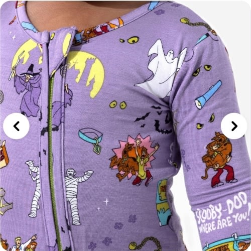 Scooby-Doo™ Bamboo Convertible Footie